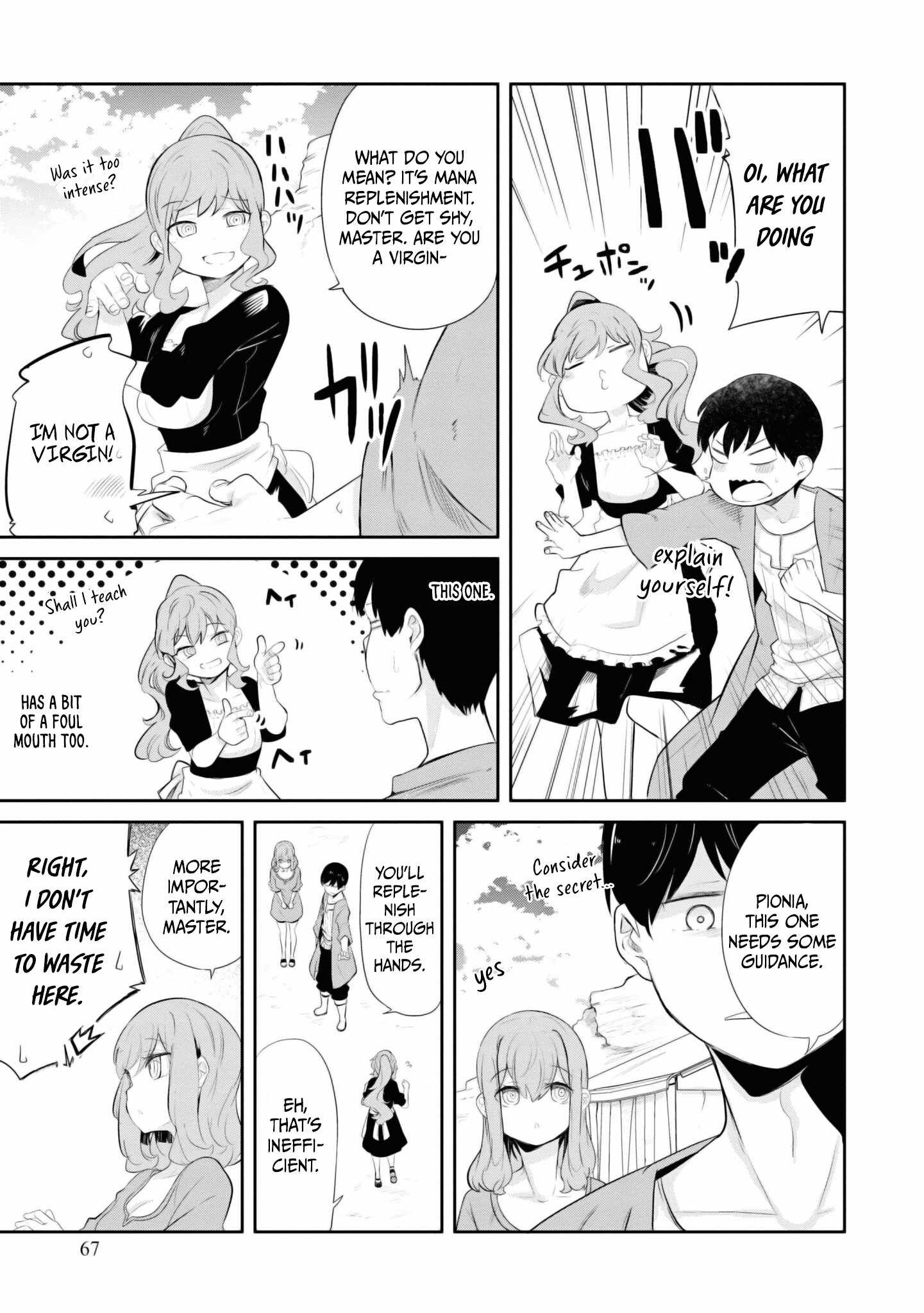 Seichou Cheat de Nandemo Dekiru You ni Natta ga, Mushoku Dake wa Yamerarenai You Desu Chapter 65 17